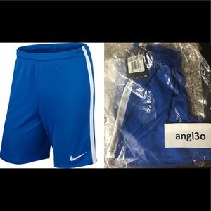 New Nike XS Youth Team League Knit Shorts 725983